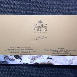 Weingut Albert Kallfelz - Mein absolutes Lieblingsweingut...