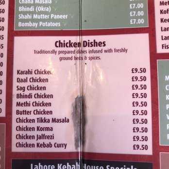 Original Lahore Kebab House - Indian Near Me - London, XGL