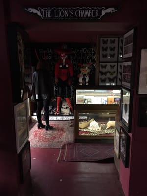 The Viktor Wynd Museum of Curiosities, Fine Art & UnNatural History by null