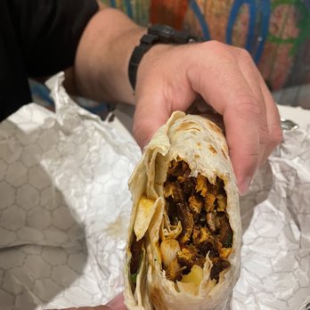 The Taco Stand - Al Pastor Burrito - Mexican Near Me - Miami, Florida