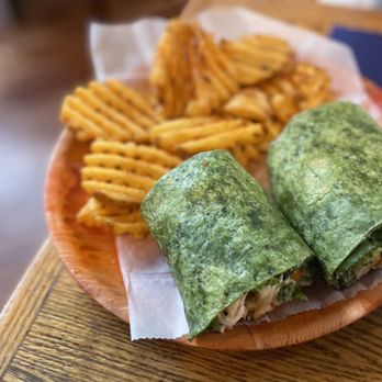 Woodhouse Stadium Grill - Chicken Caesar wrap - Burgers Near Me - Corning, New York Woodhouse Stadium Grill - Chicken Caesar wrap - Burgers Near Me - Corning, New York