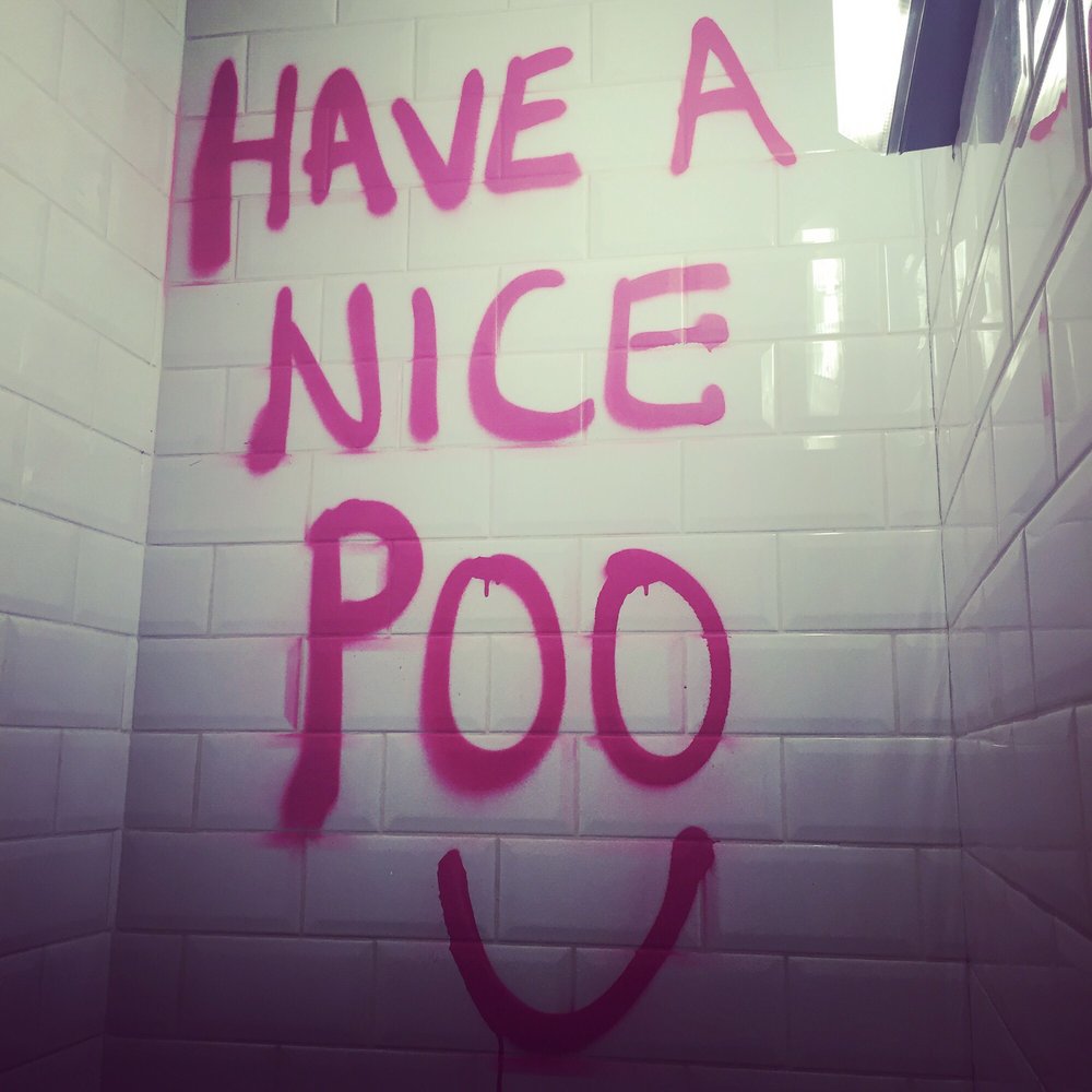 Vandal - Toilet art - Bars Near Me - Belfast, BFS