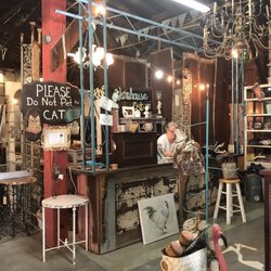 The Warehouse - Inside