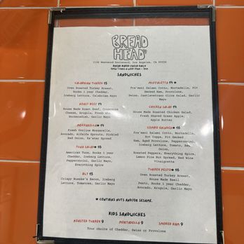 Bread Head - Sandwiches Near Me - Los Angeles, California Bread Head - Sandwiches Near Me - Los Angeles, California