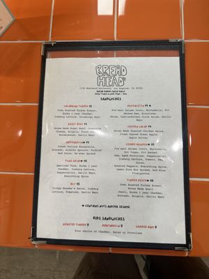 Menu photo 2 Bread Head Los Angeles, CA Menu photo 2 Bread Head Los Angeles, CA