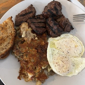 Graze - Steak tips - Breakfast & Brunch Near Me - Thayne, Wyoming