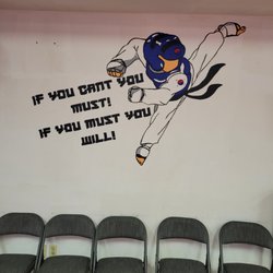 Fowler White Tiger Martial Arts - 1 of our mottos