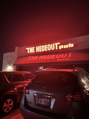 The Hideout Pub by null