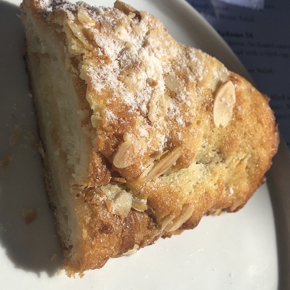 Cecile Bakery + Cafe - 1/2 of a delish almond croissant - Bakeries Near Me - Miami, Florida Cecile Bakery + Cafe - 1/2 of a delish almond croissant - Bakeries Near Me - Miami, Florida