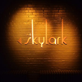 The Skylark - Sign at the entrance - Cocktail Bars Near Me - New York, New York The Skylark - Sign at the entrance - Cocktail Bars Near Me - New York, New York