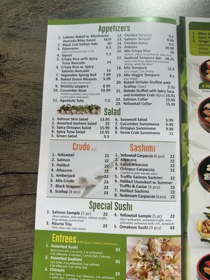 Menu photo 8 Sushi Beluga -Long Beach Long Beach, CA Menu photo 8 Sushi Beluga -Long Beach Long Beach, CA