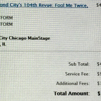 The Second City - Bend over - Performing Arts Near Me - Chicago, Illinois