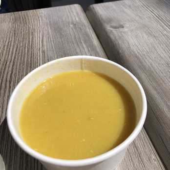 SAJJ Mediterranean - Creamy lentil soup - Mediterranean Near Me - Mountain View, California SAJJ Mediterranean - Creamy lentil soup - Mediterranean Near Me - Mountain View, California