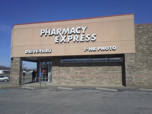 PHARMACY EXPRESS Updated March 2024 415 S L Rogers Wells Blvd