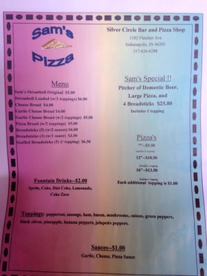 Sam's Silver Circle by null