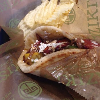 Taziki's Mediterranean Cafe - Gunbarrel - Veggie gyro - Mediterranean Near Me - Chattanooga, Tennessee Taziki's Mediterranean Cafe - Gunbarrel - Veggie gyro - Mediterranean Near Me - Chattanooga, Tennessee