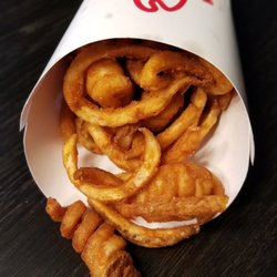 Curly fries..