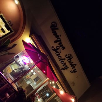 Unique Pastry Factory - From Outside - Gelato Near Me - Temecula, California