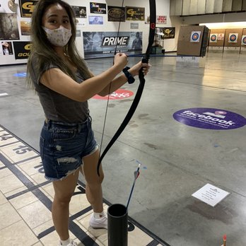 Impact Archery - Oh, hi! I didn't see you there. Didn't you know I'm a pro? lol jk - Archery Near Me - Las Vegas, Nevada