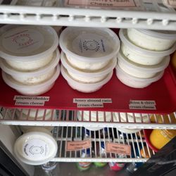 Back East Bagels - spreads
