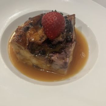 Mansurs on the Boulevard - Corner piece bread pudding - Cajun/Creole Near Me - Baton Rouge, Louisiana