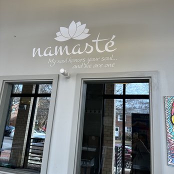 South Block - the front entrance of namaste - Juice Bars & Smoothies Near Me - Alexandria, Virginia