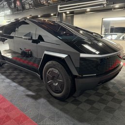 Cyber beast. Wrap and tint great amazing job Cyber beast. Wrap and tint great amazing job