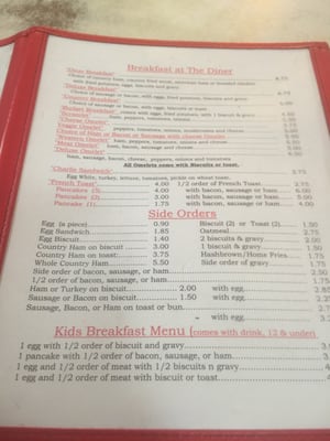 Menu photo 5 Diner Fordsville, KY Menu photo 5 Diner Fordsville, KY