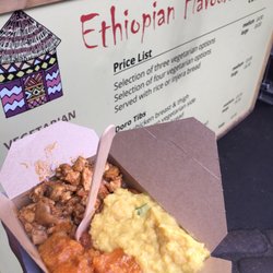 Ethiopian Flavours - Chicken tibbs