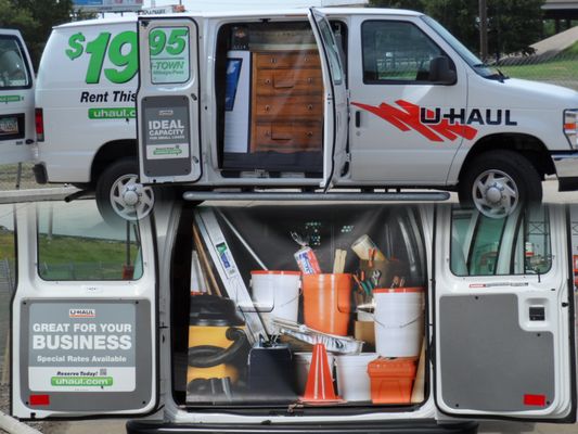 U Haul On San Pedro