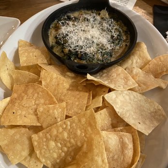 Primrose Table - This was very good, the spinach coconut dip - Desserts Near Me - Murfreesboro, Tennessee