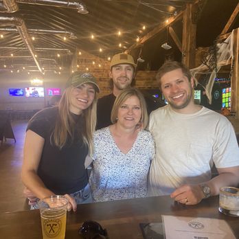 Elysium Axe Bar - Celebrating a birthday. - Axe Throwing Near Me - Purcellville, Virginia