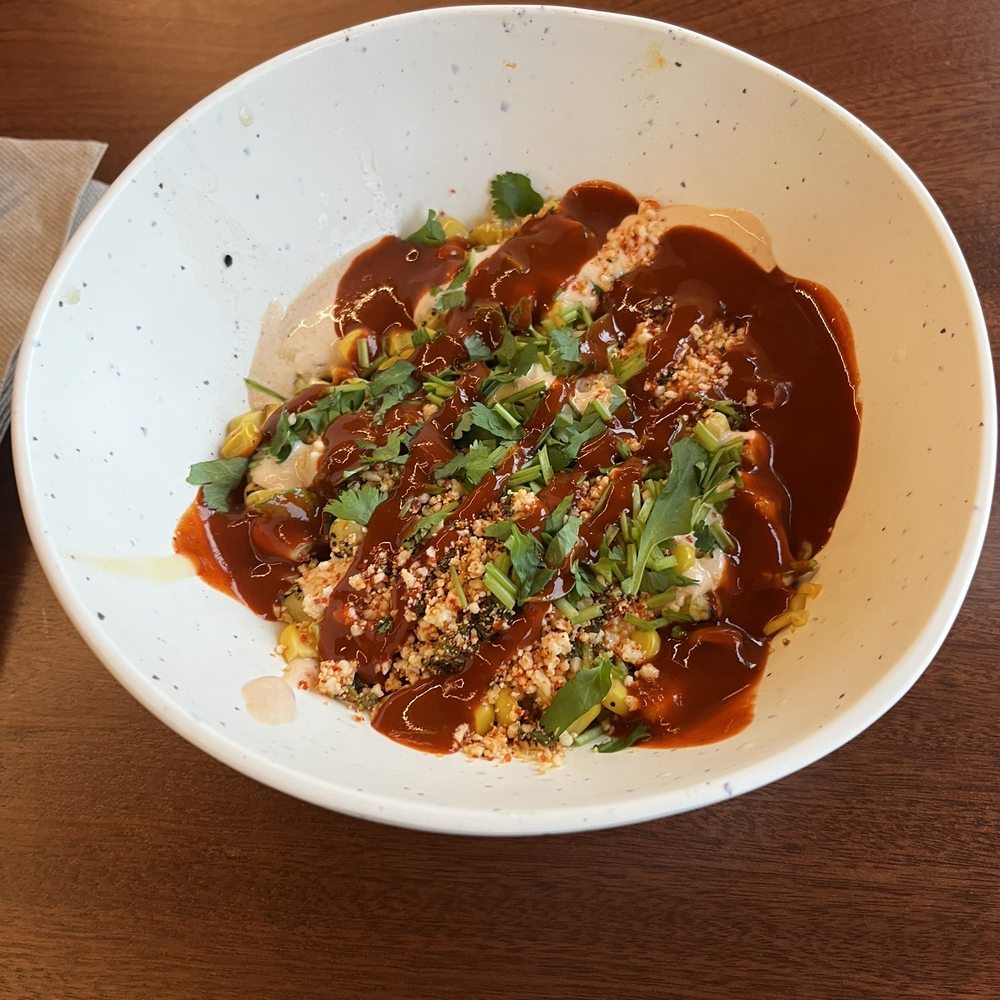 Spitfire Tacos + Tequila - Street Corn, way too spicy and too much sauce - Mexican Near Me - Eagle, Idaho Spitfire Tacos + Tequila - Street Corn, way too spicy and too much sauce - Mexican Near Me - Eagle, Idaho