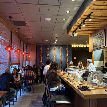 Okane - Interior - Sushi Bars Near Me - San Francisco, California