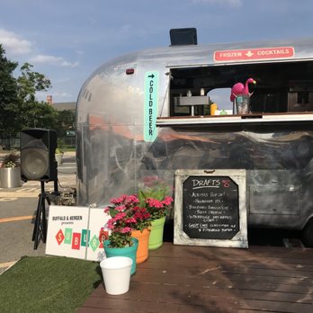 Suburbia - a food truck with a menu on the side - Beer, Wine & Spirits Near Me - Washington, DC, District of Columbia