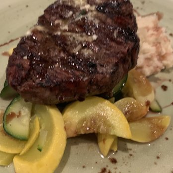 The Union Kitchen - Filet mignon (excuse the blurry I was really excited to eat it) - New American Near Me - Houston, Texas The Union Kitchen - Filet mignon (excuse the blurry I was really excited to eat it) - New American Near Me - Houston, Texas