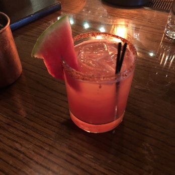 The Edison Experiment - Mystery watermelon bourbon drink... #delicious - Cocktail Bars Near Me - San Antonio, Texas
