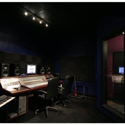 TallCat Studios - Recording Studio & Video Production - Control Room B
