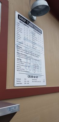 Menu photo 8 Drip-Thru Coffee Stockbridge, GA Menu photo 8 Drip-Thru Coffee Stockbridge, GA