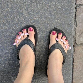 Organic Nails & Spa - Opi Miami beet - Nail Salons Near Me - Mount Prospect, Illinois