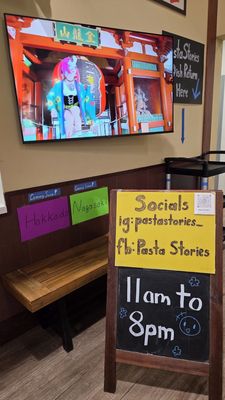 Pasta Stories by null