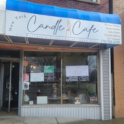 NY Candle Cafe - Outside view