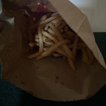 Jollibee - Cold fries - Fast Food Near Me - Vallejo, California