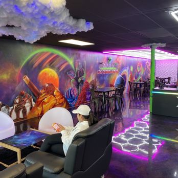 Snak X - Super cool space theme! - Ice Cream & Frozen Yogurt Near Me - San Antonio, Texas