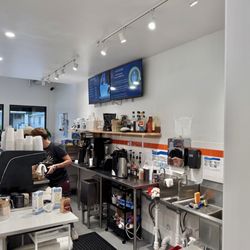 SunBean Coffee - Coffee bar area and general ambiance