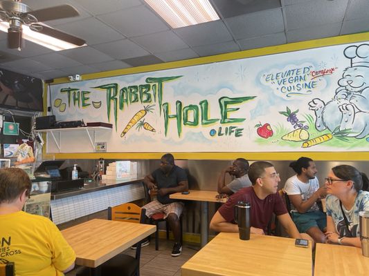 The Rabbit Hole - Elevated Vegan Comfort Cuisine by null