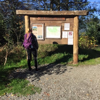 Bandera Mountain - Trailhead - Hiking Near Me - Bandera Mountain, Washington