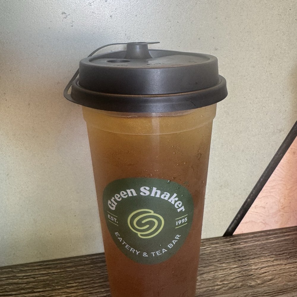 Green Shaker by Ten Ren - 913 Ginseng Oolong - Bubble Tea Near Me - Walnut, California