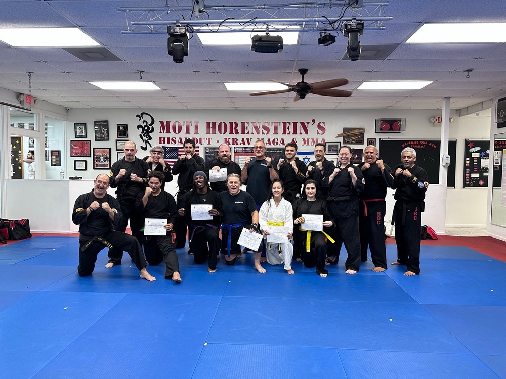 Moti Horenstein's Krav Maga & MMA Logo