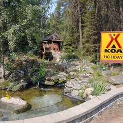 Newport / Little Diamond Lake KOA Holiday